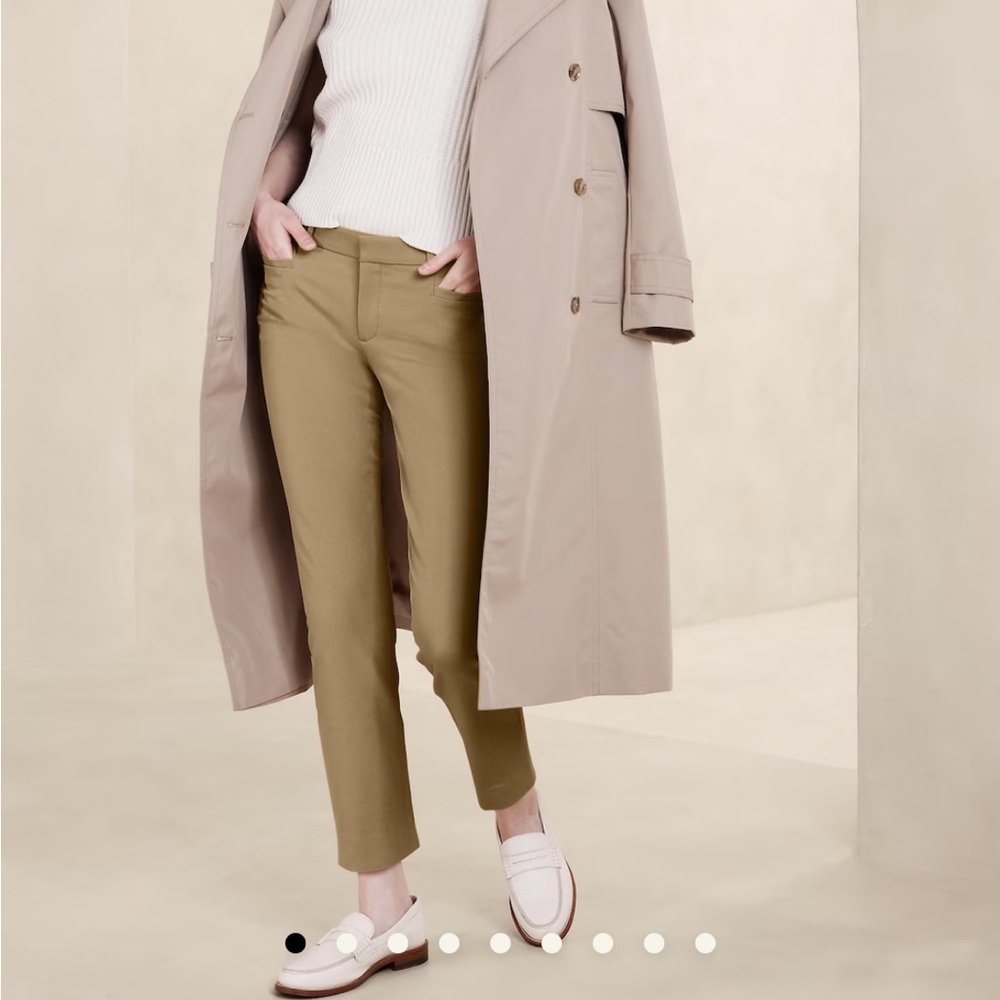Banana Republic Petite Sloan Slim Ankle Pant